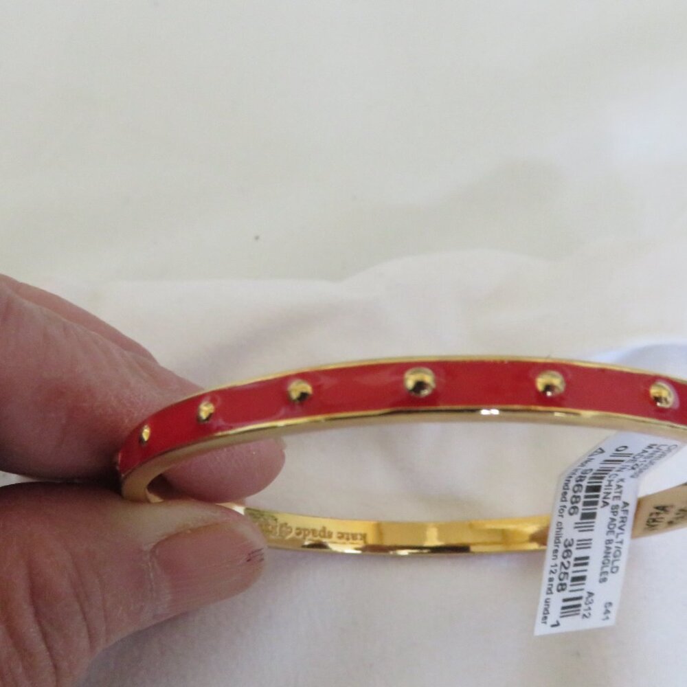Kate Spade Enamel bangle Bracelet - Picture 2 of 4